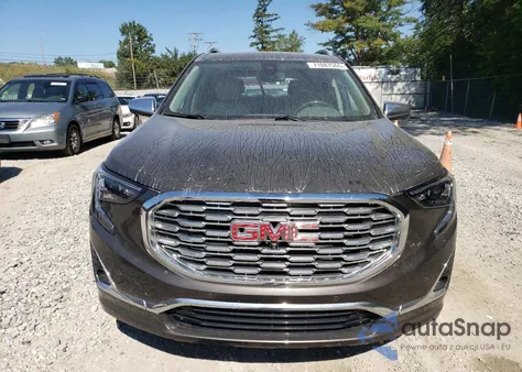 2019 GMC Terrain Denali from USA, damaged, VIN 3GKALXEX3KL333362